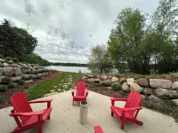 Waterfront property on Crystal Lake!