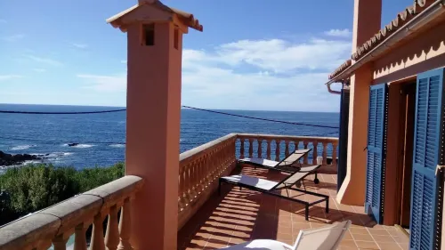 Can Llorens - amazing sea views! Hotels in Banyalbufar