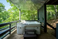 Mountain Crest Cottage Fabulous Fire Pit and 5 Minutes to Downtown Blue Ridge! - Alphydda
