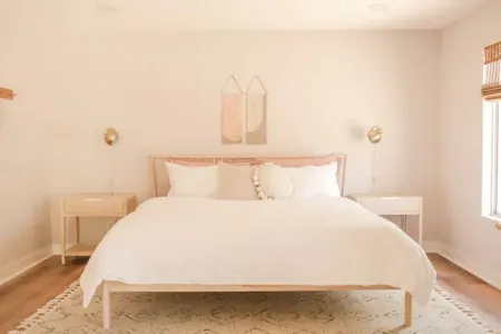 The Mustard Door: 10mins to Park |Fire pit |  AC Отели рядом с достопримечательностью «The Joshua Tree Art Gallery (JTAG)»