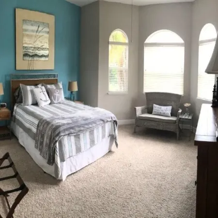 Great Gulf View! Steps to the No.1 Beach in a 2,759 sqft luxury townhome