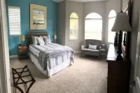 Great Gulf View! Steps to the No.1 Beach in a 2,759 sqft luxury townhome