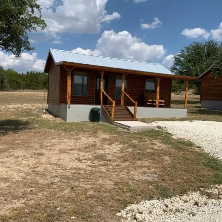 Next to Circle T Cabin 9