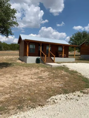 Next to Circle T Cabin 9