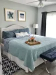 Very large 1BD, 1BA Ocean Front Complex, Ground Floor, Wifi, Hdtv, Large pool