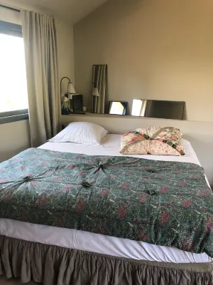 Magnificent architect-designed house in the pines overlooking Pic sur Loup