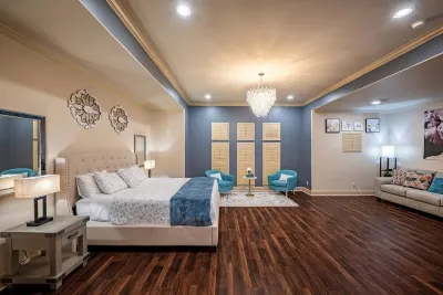 Best Location in Houston - Very spacious house - Close to everything ガレリアのホテル