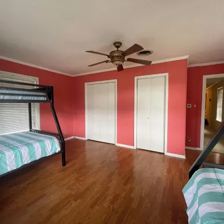 Bay Brick house near the beach and great saltwater fishing huge boat parking