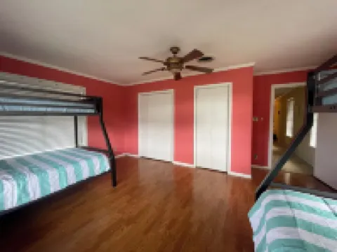 Bay Brick house near the beach and great saltwater fishing huge boat parking