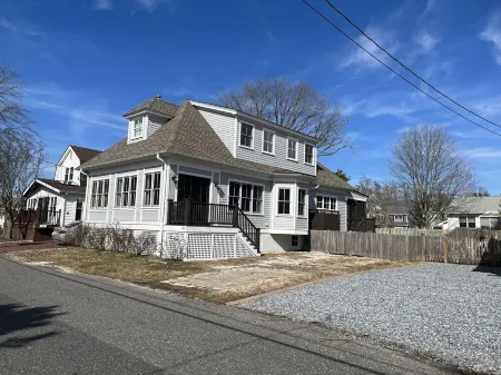 Modern beach house located in historic West Cape May, NJ