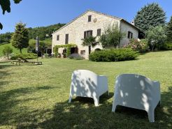 Lovingly restored natural stone country house