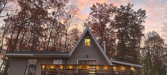 3-bedroom cabin near George Washington National Forest Hotels in Shenandoah County