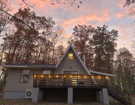 3-bedroom cabin near George Washington National Forest