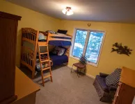 Sit on Your Deck in an Alpine Forest & Next to Mountain Stream