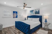 Golf Cart+Chair Srvc-Blue Barracuda-Roof Balcony+8 Kings+Pool+Hot Tub+Pool Table