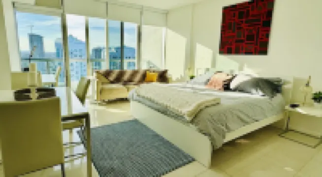 Chic 5 Studio Icon Brickell View Pool SPA