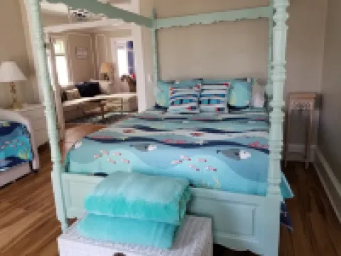 Nautical Cottage on Geneva St. is truly located downtown Lake Geneva, WI