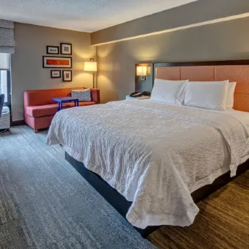 Hampton Inn Elizabeth City Отели в г. Паскуотанк