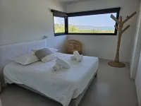 Architect villa with open sea view