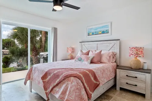 Waterfront Home with Pool,  Hot Tub, Dock, Game Room & 10 minutes to the Beach