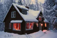 Pet Friendly Cabin Doh-Ray up  @ 1500 ft - Homestays