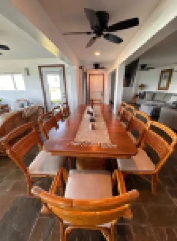 Private gated home with 300 Foot private beach front, beach toys and much more!