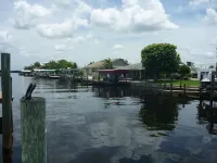 Gulf Hidden Jewel POOL Kayak bikes fish from dock