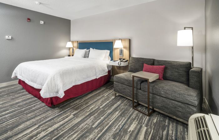 Hampton Inn Wilson Downtown