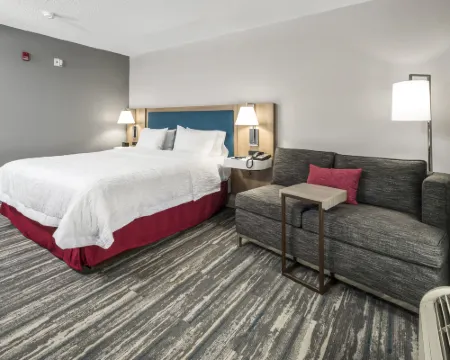 ハンプトン イン ウィルソン ダウンタウン ウィルソンのホテル