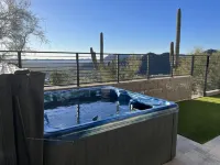 New Luxurious Mountain Home with Stunning Views— Min to Wild West of Cave Creek