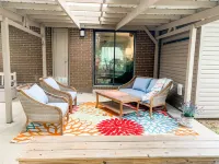 Private 3-bed, 4 bath home just off Interstate 30 with restaurants and shopping!