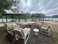 Waterfront Retreat on River with LG Dock Amazing Views & Wildlife