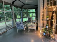 5 bdrm Victorian, built in 1881-With 21 rooms, on a hill on 4 VERY private acres