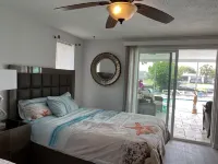 Paradise!Canal-River front heated pool house with Gulf ofMexico access.Remodeled Hotels in Holiday