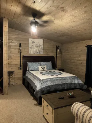 Cozy 1-bedroom apartment in Ayden located in our home with its own entrance.