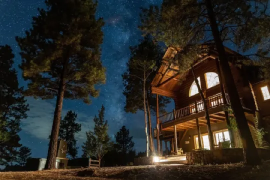 Private, Secluded, Mountain Chalet on 35 acres, HotTub