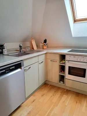 Geräumige Ferienwohnung "dresdner Stadt-terrasse" für 5 Erw., Kinder Willkommen - 2-Star