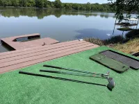 Waterfront Oasis: Relax by the Pool, Fish, Kayak, and Enjoy Fire Pit Gatherings!