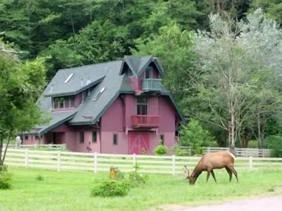 Contemporary farmhouse in Redwood National Park Hotels near Prairie Creek Redwoods State Park