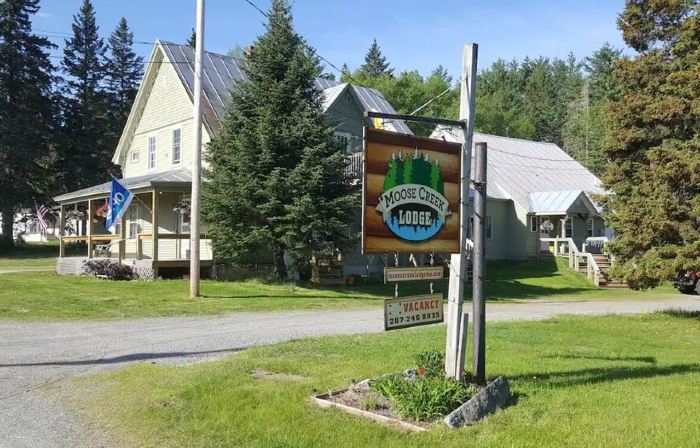 Moose Creek Lodge Great for Large Groups!