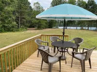 Private Lake House on 16 +/-  wooded acres, 80 + acre lake, 55 foot deep!! Hotels in Iron County