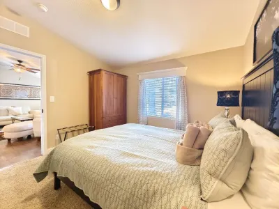 #1-cnvnt 4B3B fits 8PPL, 15 mins walk to heavenly Hotel dekat Van Sickle Bi-State Park