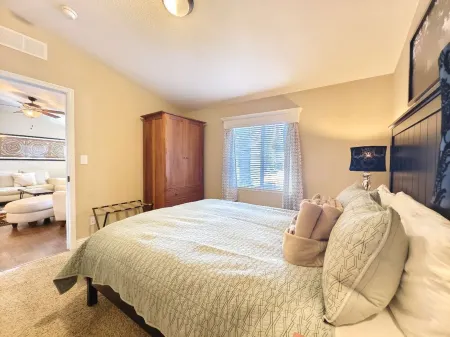 #1-cnvnt 4B3B fits 8PPL, 15 mins walk to heavenly Отели рядом с достопримечательностью «Van Sickle Bi-State Park»