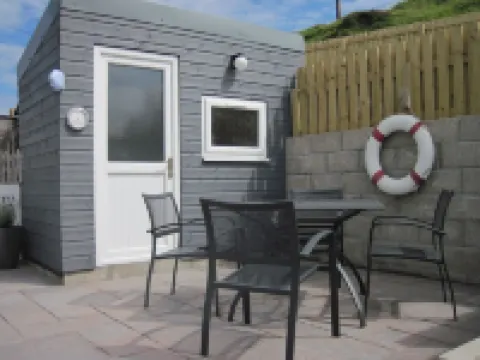 Findochty Holiday Cottage - Cosy cottage with Private Garden and Sea View