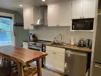 "The Loft "  great location, super spacious one bedroom with a large balcony!