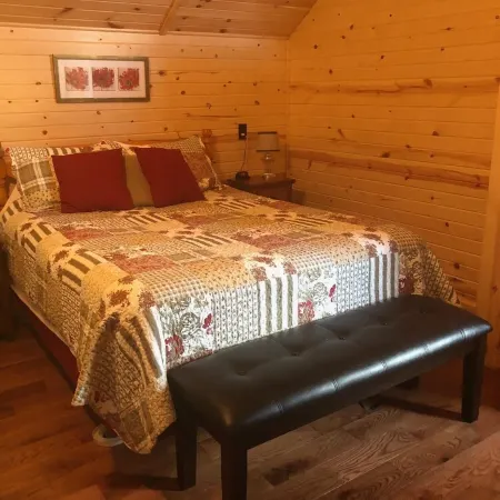 Hocking Hills-Dog Friendly Cabin with Private Pond .. Adults 18 and Older