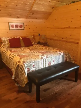 Hocking Hills-Dog Friendly Cabin with Private Pond .. Adults 18 and Older