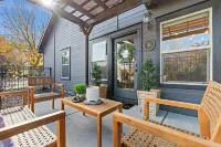 Meridian Patio Home with Games, Seasonal Pool, Close to EVERYTHING! Pet friendly