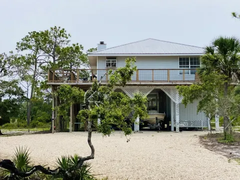 Hooked on Bayou? Waterfront! Kayaks, Fishing, Dock, Overlooking Bayou & Gulf!