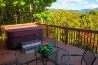 Bearadise Ridge-Hot tub-Fireplace-Fire pit-Amazing View